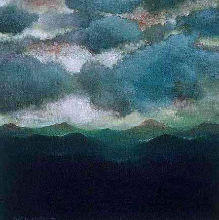 Lights in the Mountains