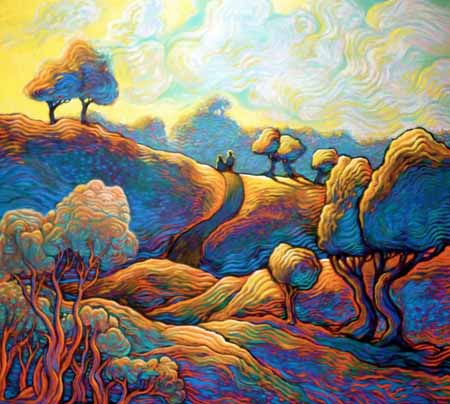 Into-the-light-40x40-ooc